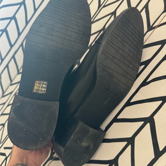 Stuart Weitzman Men’s Gobi black leather ankle boot size 10 - Picture 7 of 10